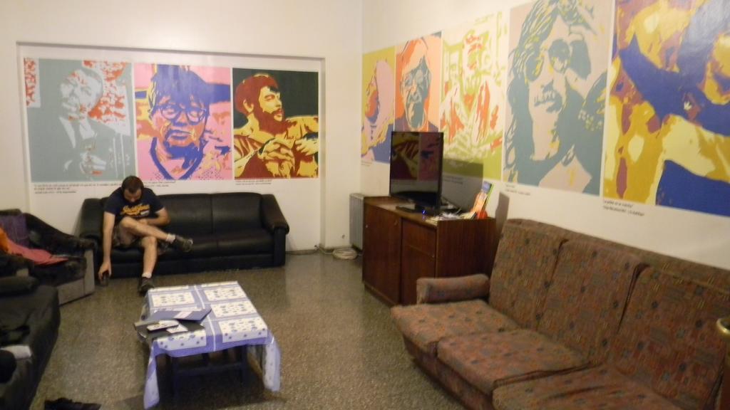 Punto Urbano Hostel Μεντόζα Εξωτερικό φωτογραφία