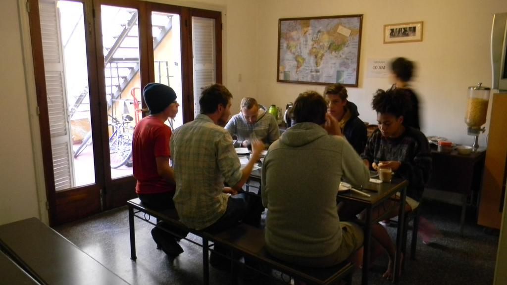 Punto Urbano Hostel Μεντόζα Εξωτερικό φωτογραφία