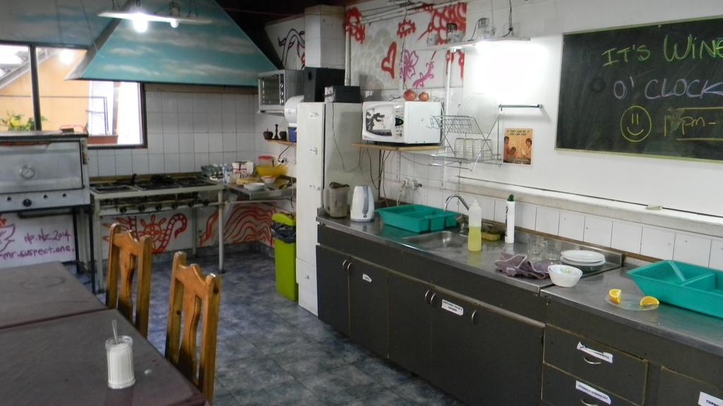 Punto Urbano Hostel Μεντόζα Εξωτερικό φωτογραφία