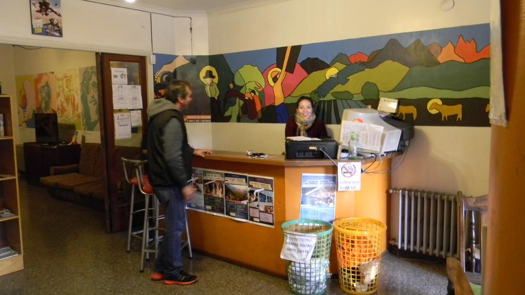 Punto Urbano Hostel Μεντόζα Εξωτερικό φωτογραφία