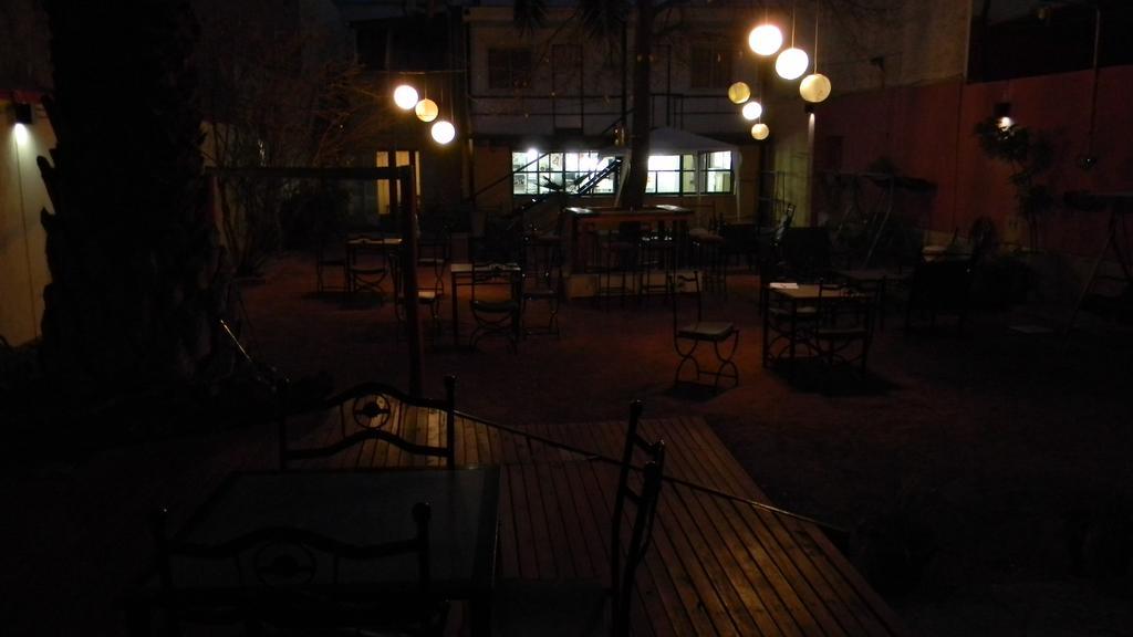 Punto Urbano Hostel Μεντόζα Εξωτερικό φωτογραφία