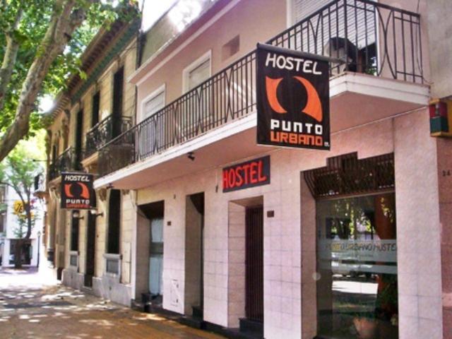 Punto Urbano Hostel Μεντόζα Εξωτερικό φωτογραφία